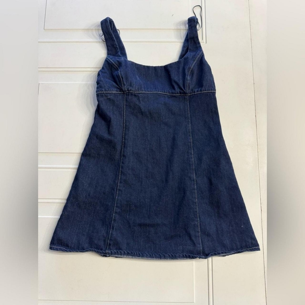 Zara Women's Blue Dress
